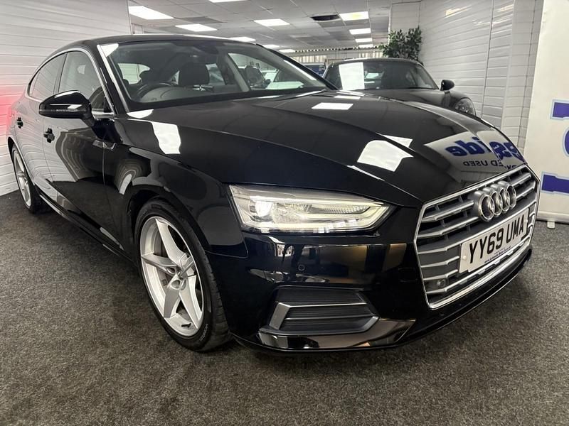 Used Audi A5 Sport 2019 Black Coupe