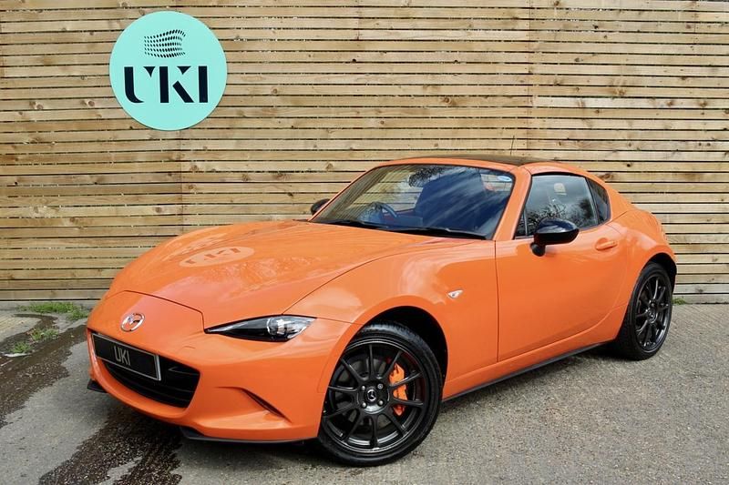 Used Mazda MX5 Edition 184 HP (135 kW) 2019 Orange Cabriolet