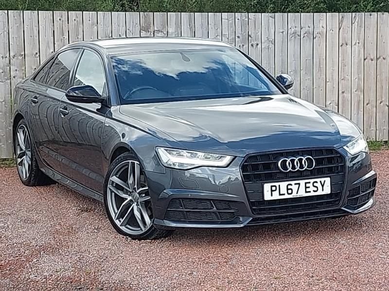 Grey Used 2018 Audi A6 Black Edition Sedan | £14,998 (Fair price) - Image 1/4