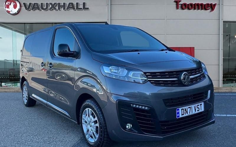 Grey Used 2021 Vauxhall Vivaro Sportive Van | £13,295 (Fair price) - Image 1/4