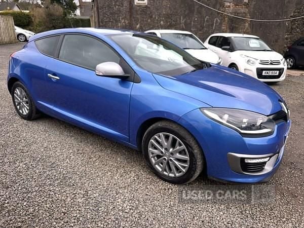 Used Renault Mégane Coupé 110 HP (80 kW) 2014 Blue Coupe
