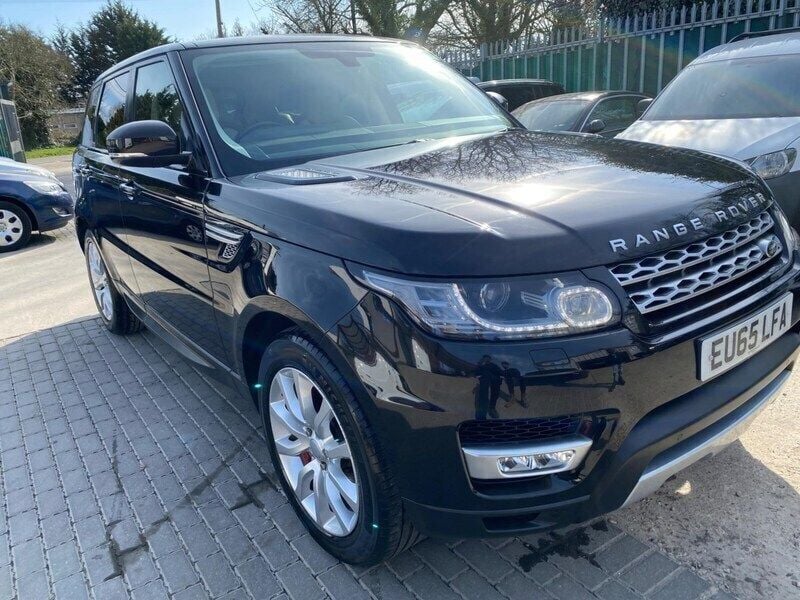 Black Used 2016 Land Rover Range Rover Sport HSE Dynamic SUV | £22,731 (Fair price) - Image 1/4