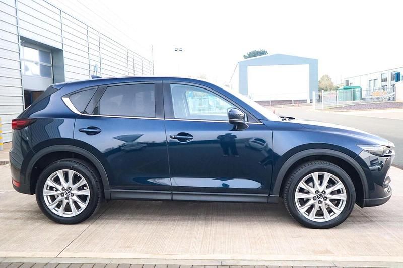 Used Mazda CX-5 Inclusive 148 HP (108 kW) 2018 Blue SUV