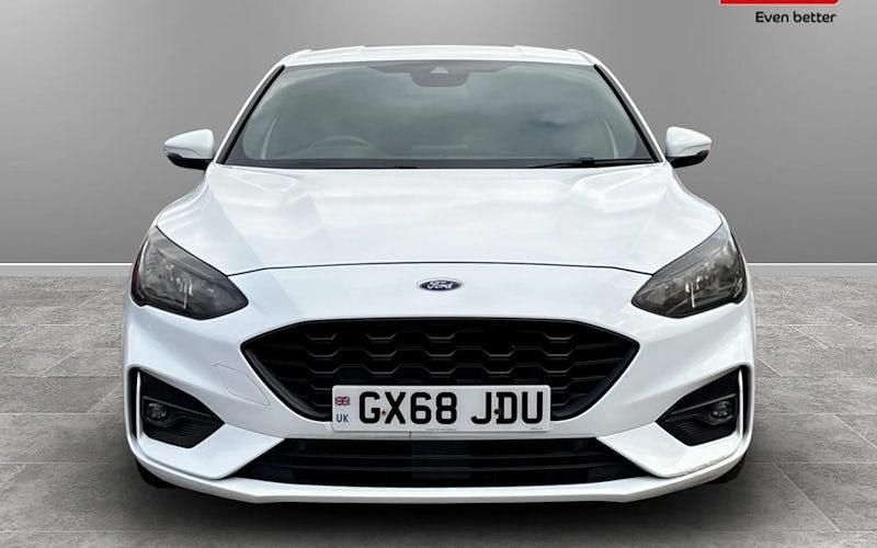 Used Ford Focus ST-Line 125 HP (91 kW) 2020 Hatchback