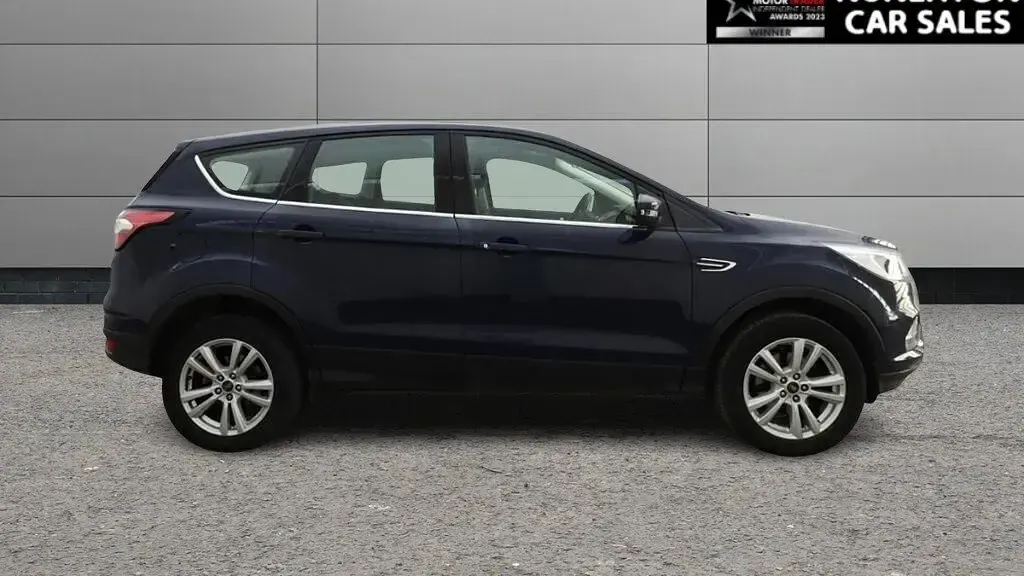Used Ford Kuga Zetec 2019 Blue SUV