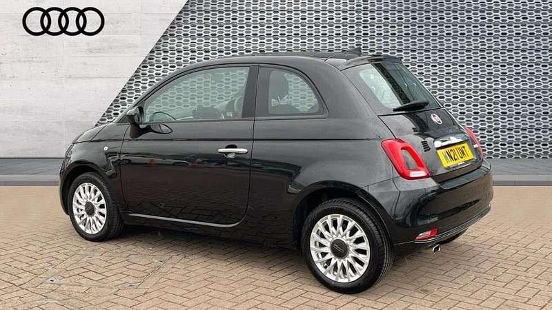 Used Fiat 500 Dolcevita 70 HP (51 kW) 2021 Black Hatchback
