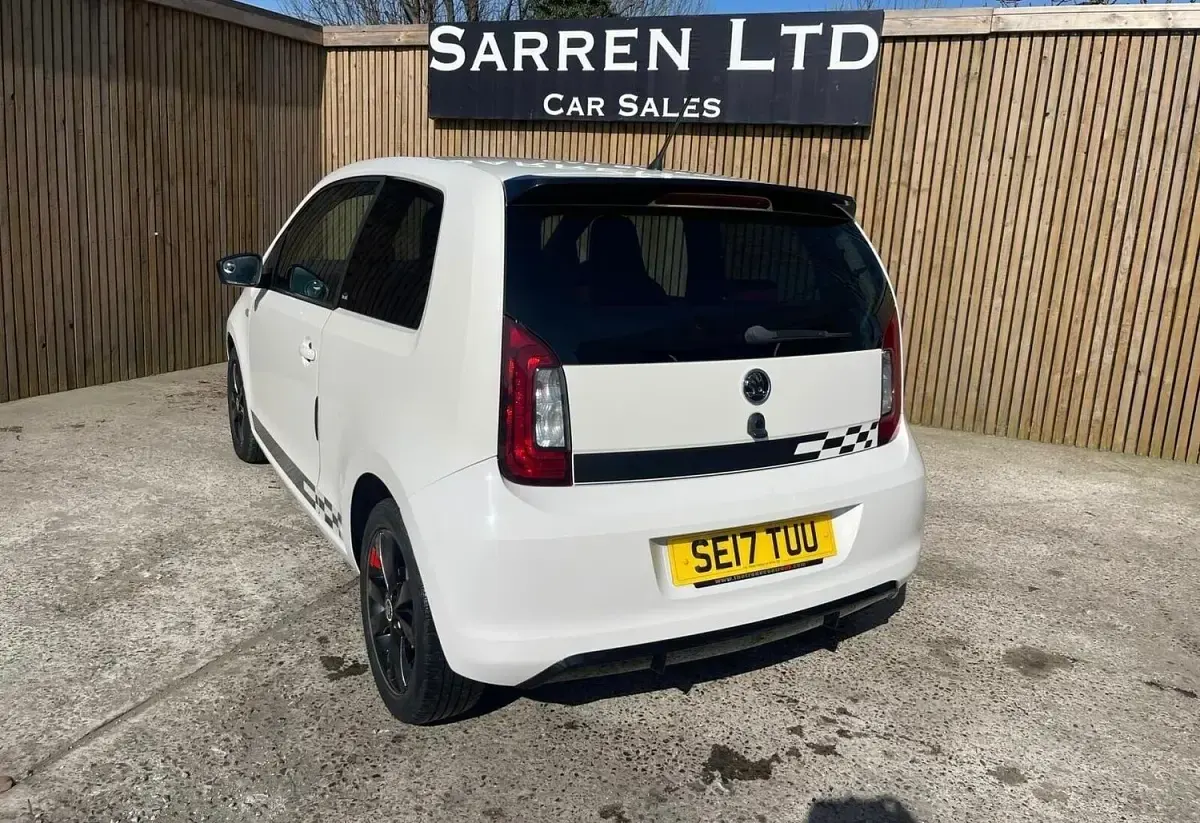 Used Skoda Citigo Monte Carlo 2017 White Hatchback