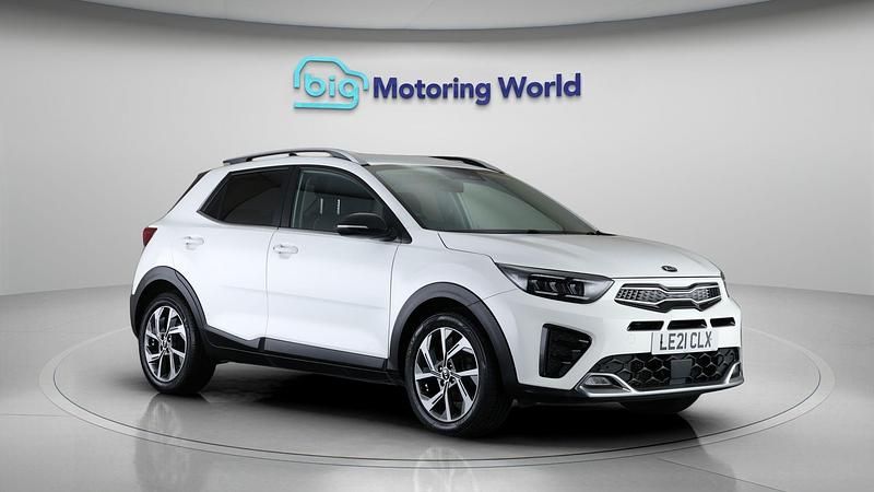 Used Kia Stonic GT-Line 118 HP (86 kW) 2021 SUV