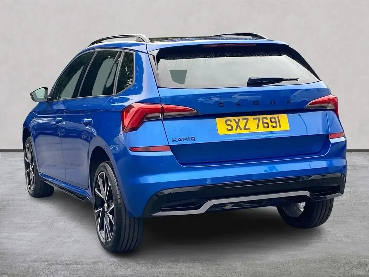 Used Skoda Kamiq Monte Carlo 2023 Blue SUV