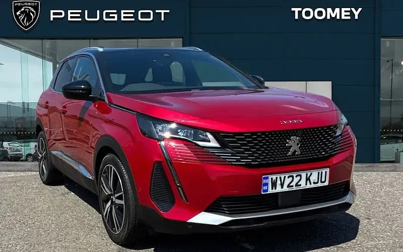 Used Peugeot 3008 Premium 131 HP (96 kW) 2022 SUV