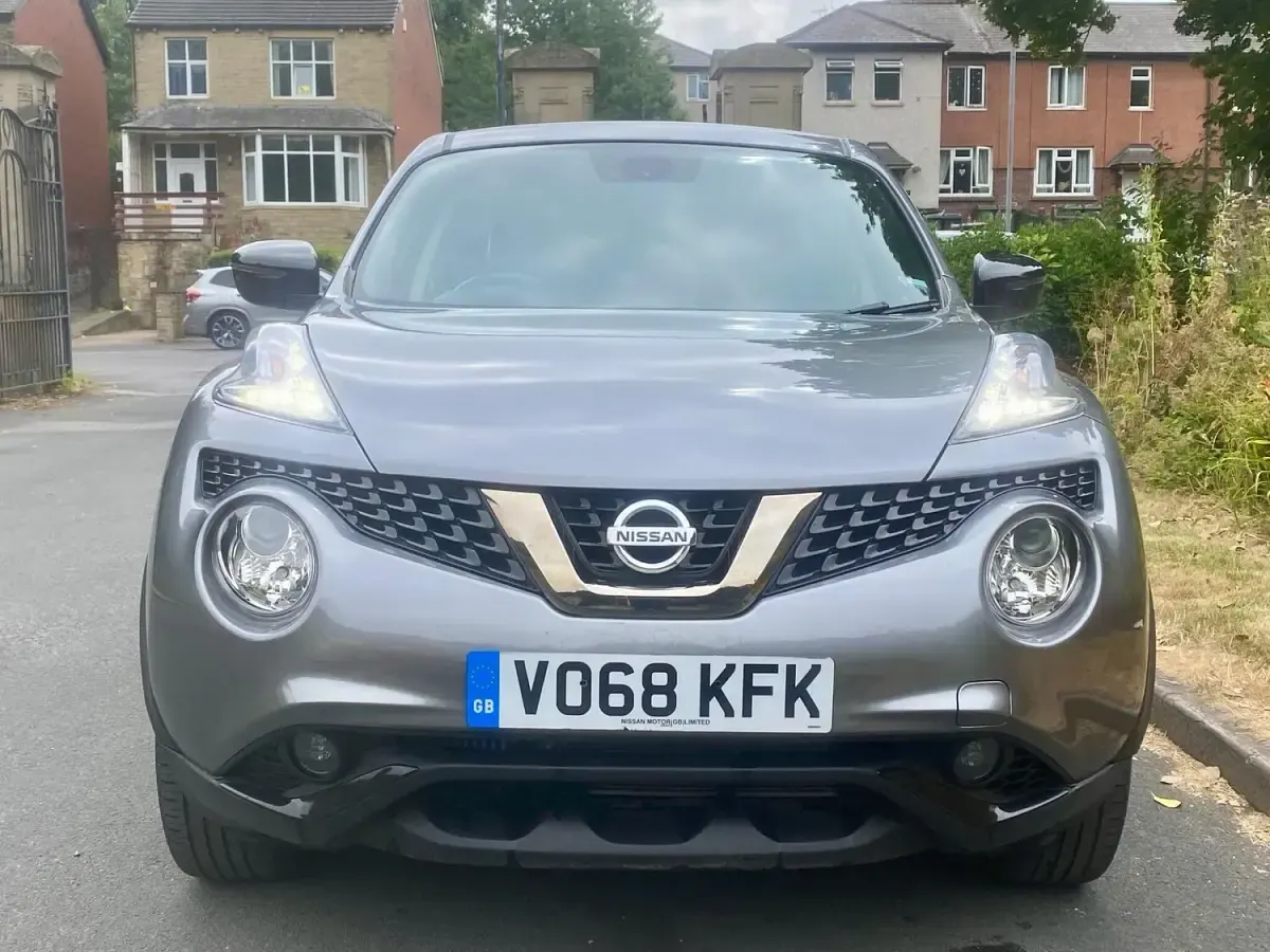 Used Nissan Juke S 110 HP (80 kW) 2018 Grey SUV