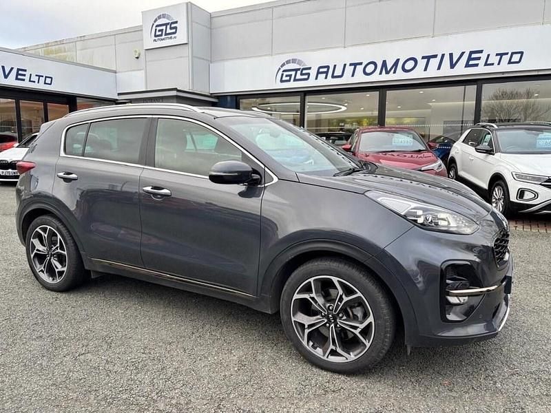 Grey Used 2019 Kia Sportage GT-Line SUV | £13,490 (Good price) - Image 1/4