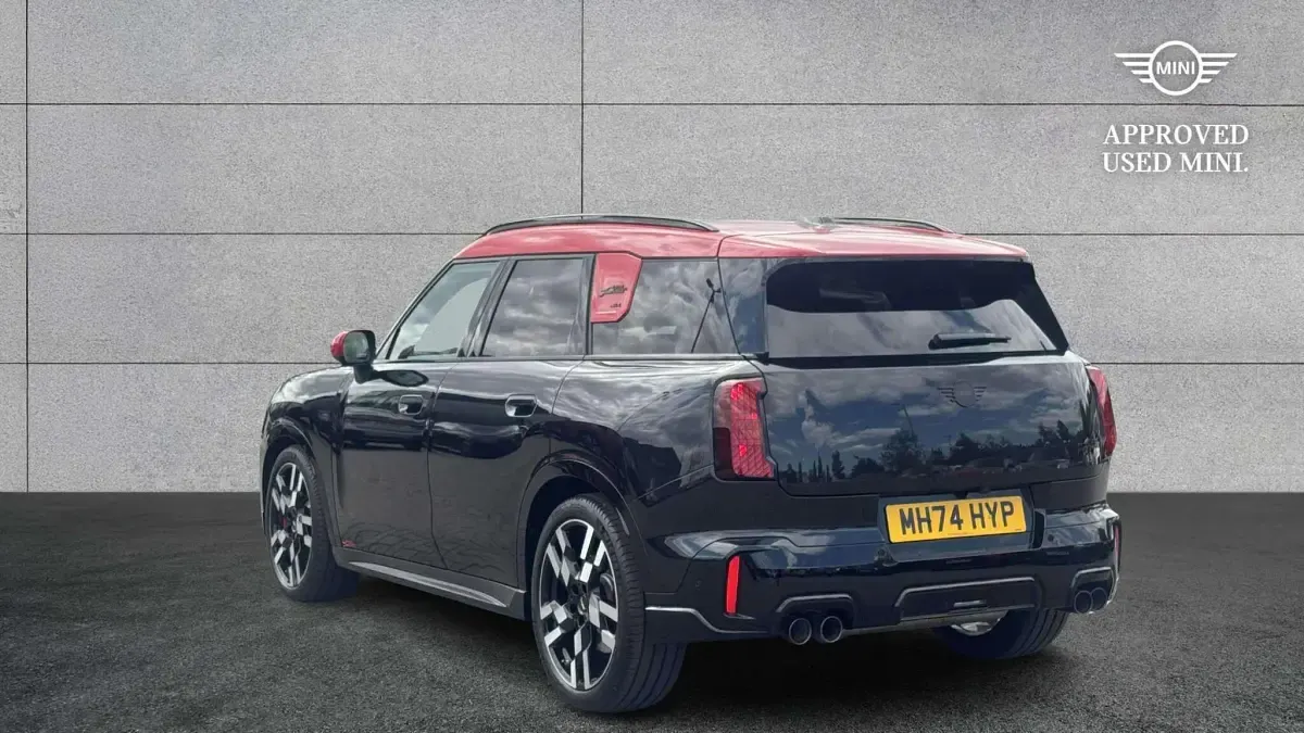 Used Mini John Cooper Works Countryman 296 HP (217 kW) 2025 Black SUV