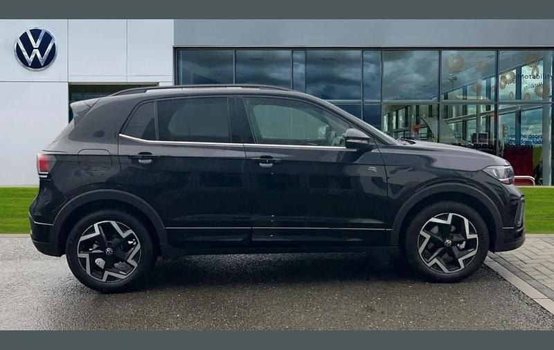 New VW T-Cross R-line 115 HP (84 kW) 2026 Deep black pearl SUV