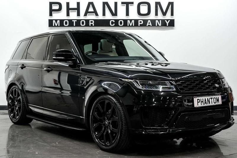 Black Used 2019 Land Rover Range Rover Sport HSE Dynamic SUV | £29,990 (Good price) - Image 1/1