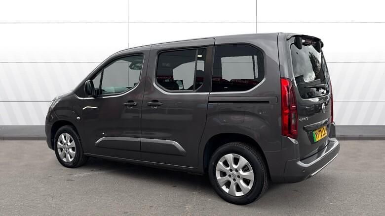 Used Vauxhall Combo 100 kW (136 HP) 2022 Grey MPV