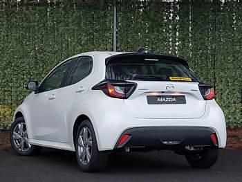 Novo Mazda 2 Exclusive-Line 116 HP (85 kW) 2025 Branco Citadino