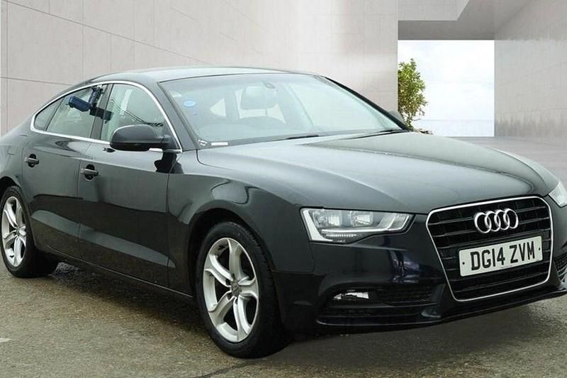Used Audi A5 Sportback 2014 Black Hatchback