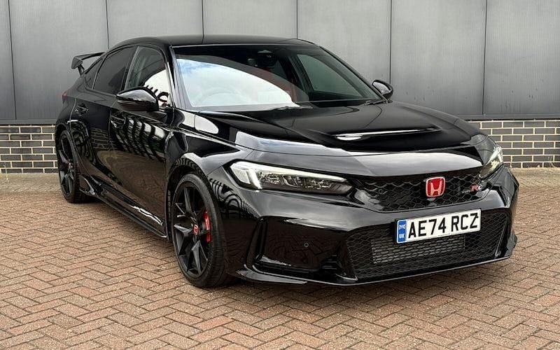 Black Used 2023 Honda Civic Type R Hatchback | £42,990 (Fair price) - Image 1/4