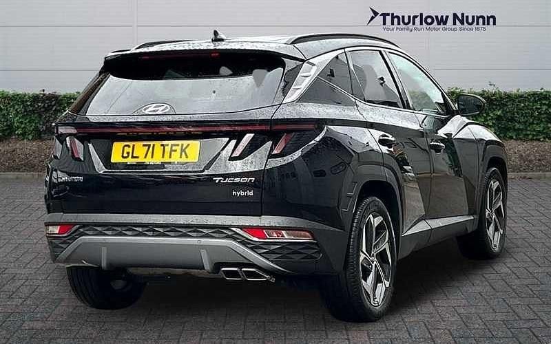 Used Hyundai Tucson Premium 230 HP (169 kW) 2024 SUV