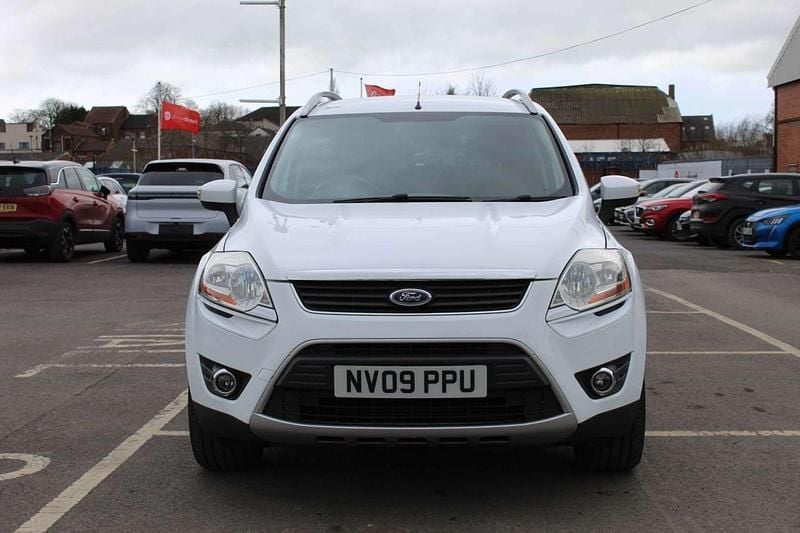 Used Ford Kuga Zetec 136 HP (100 kW) 2009 White SUV