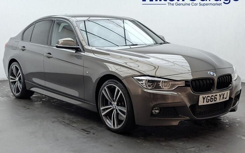 Used BMW 330 M Sport 258 HP (189 kW) 2018 Sedan