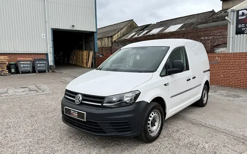 Used VW Caddy Startline 102 HP (75 kW) 2020 MPV