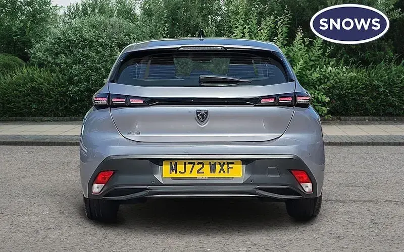 Used Peugeot 308 Active Premium 131 HP (96 kW) 2022 Grey Hatchback