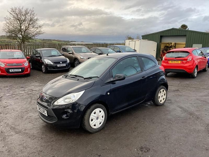 Black Used 2012 Ford Ka Hatchback | £1,495 (Good price) - Image 1/4