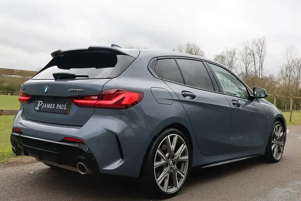 Used BMW M135 Comfort Edition 2019 Grey Hatchback