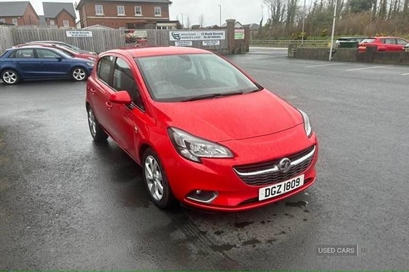 Used Vauxhall Corsa SRi 2016 Red Hatchback