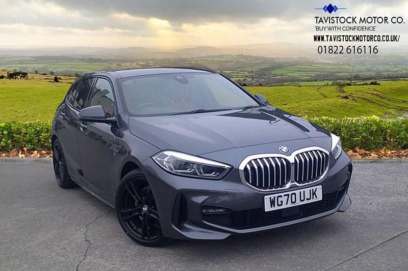 Used BMW 118 M Sport 2020 Grey Hatchback