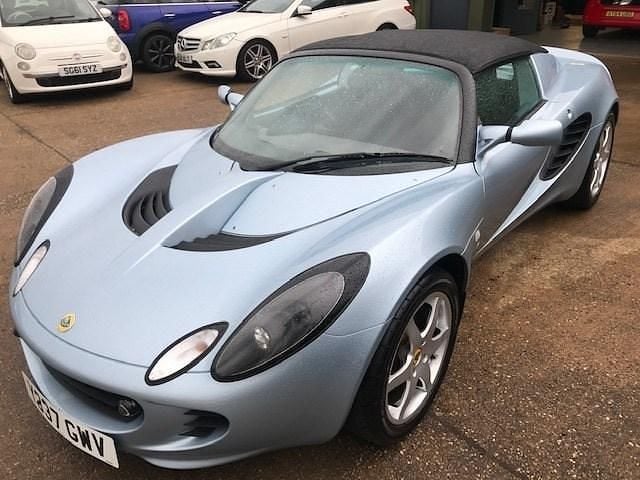 Blue Used 2001 Lotus Elise Cabriolet | £13,950 (Super price) - Image 1/4