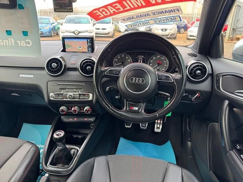 Used Audi S1 Sportback Design 231 HP (169 kW) 2015 Blue Hatchback