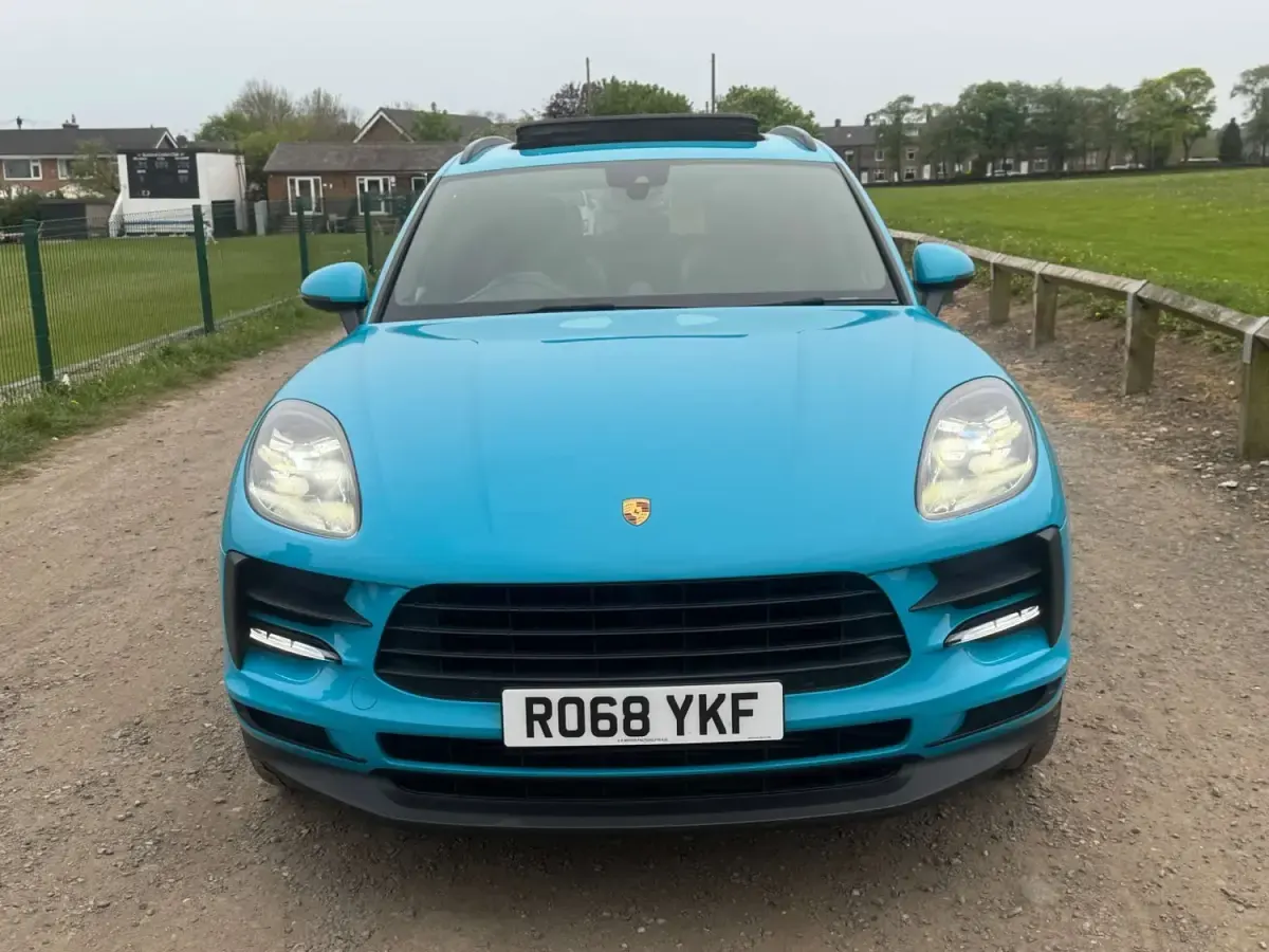 Usado Porsche Macan 2018 Azul SUV