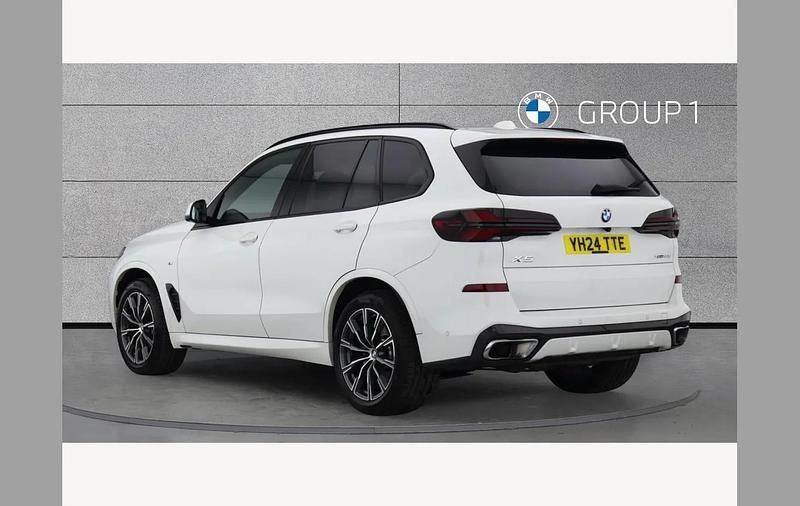 Used BMW X5 M Sport 334 HP (245 kW) 2024 White SUV