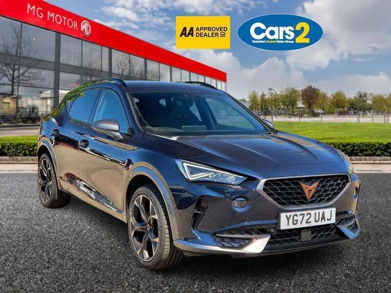 Blue Used 2022 Cupra Formentor SUV | £23,490 (Fair price) - Image 1/4
