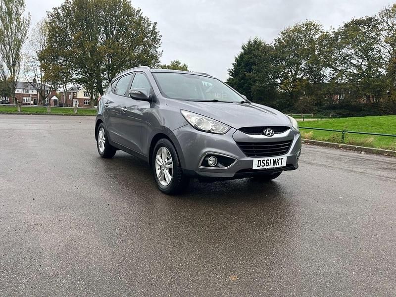 Grey Used 2011 Hyundai ix35 Premium SUV | £2,495 (Fair price) - Image 1/4