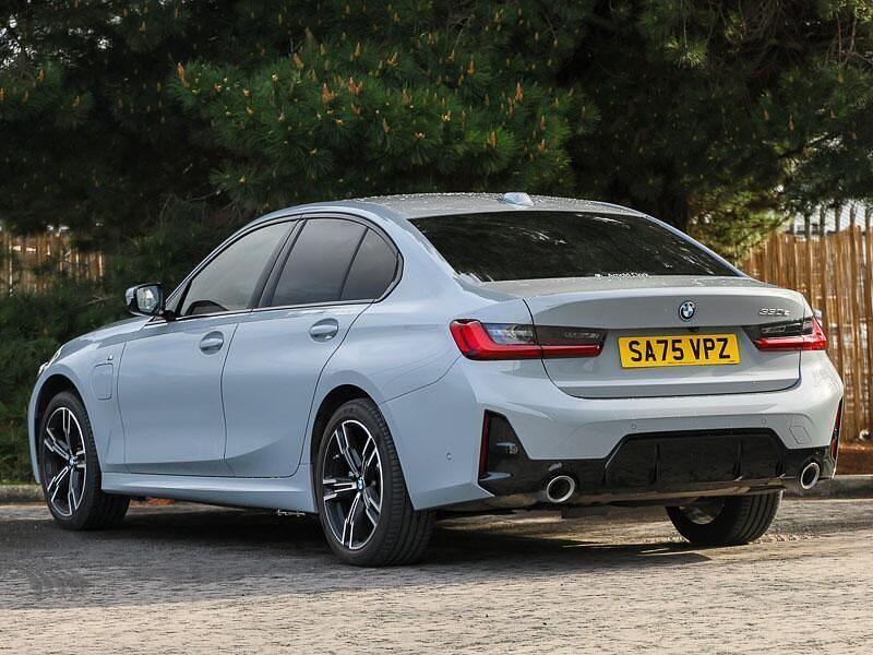 Used BMW 330e M Sport 288 HP (211 kW) 2025 Grey