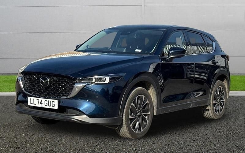 Second-hand Mazda CX-5 Exclusive-Line 165 CP (121 kW) 2025 SUV