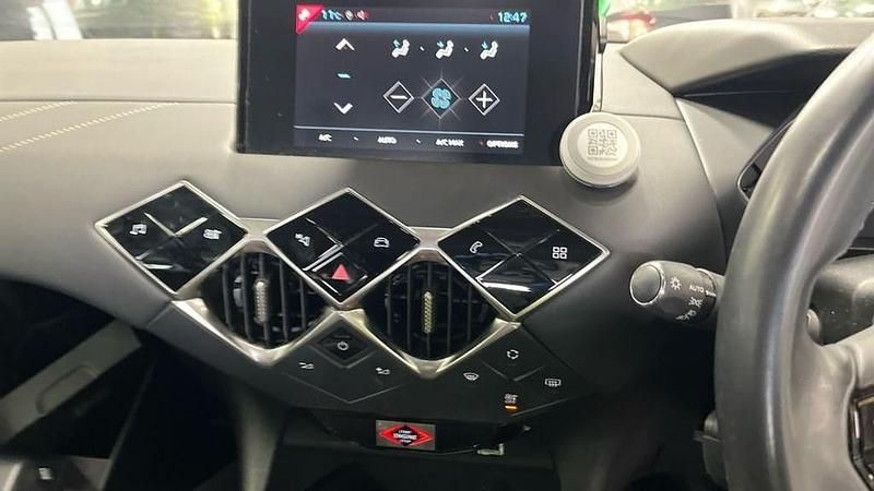 Used DS Automobiles DS3 Crossback Bastille 100 kW (136 HP) 2022 Black SUV