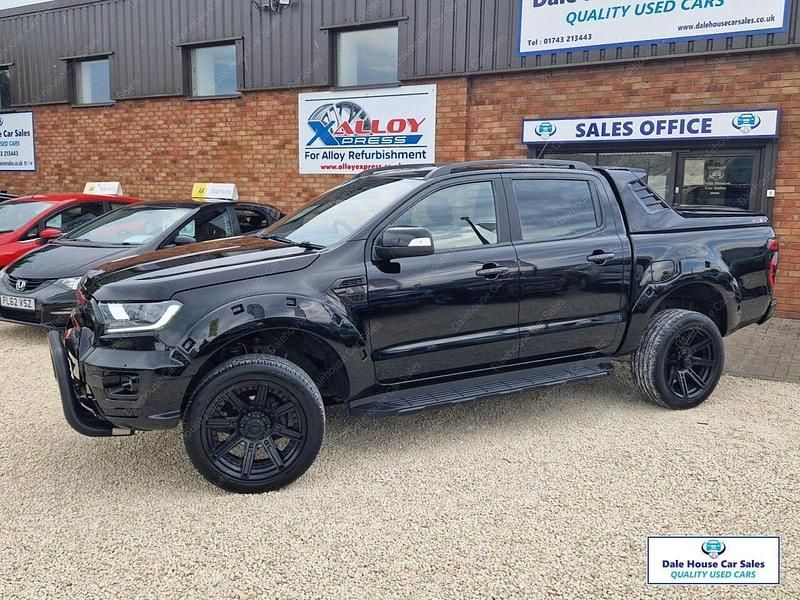 Used Ford Ranger Wildtrack 2021 Black Pickup