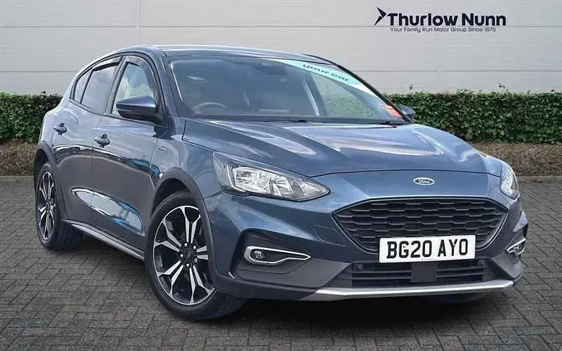 Used Ford Focus Active X 125 HP (91 kW) 2020 Hatchback