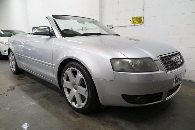 Begagnad Audi A4 2004 Cab