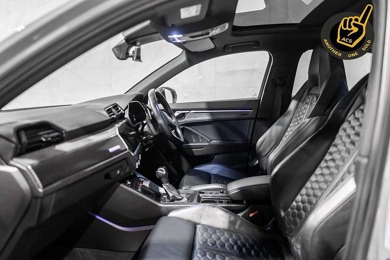 Used Audi RS Q3 Advanced 400 HP (294 kW) 2020 Grey SUV