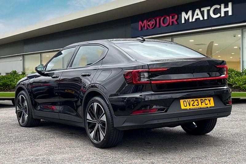 Used Polestar 2 Long Range Single Motor 219 kW (299 HP) 2023 Black Hatchback