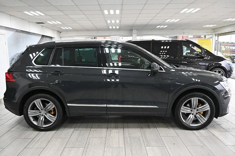 Used VW Tiguan Match 150 HP (110 kW) 2019 Grey SUV