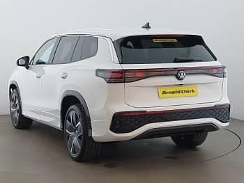 New VW Tayron R-line 150 HP (110 kW) 2025 White SUV