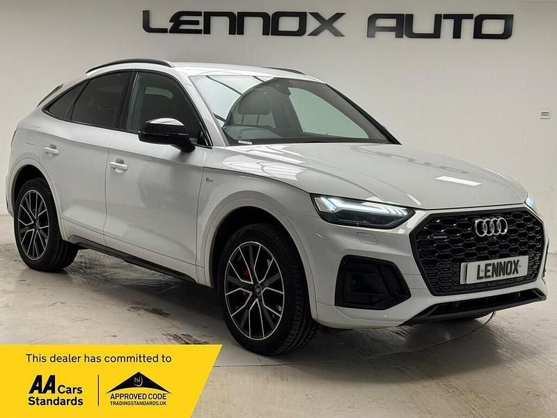Used Audi Q5 Sportback Performance 2022 White SUV