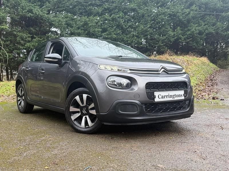 Grey Used 2018 Citroën C3 Feel Hatchback | £5,995 (Good price) - Image 1/4